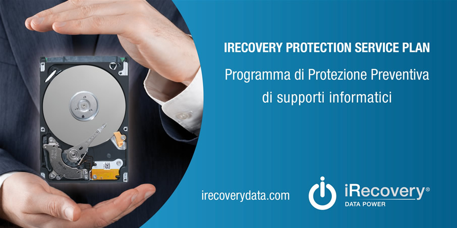IRecovey - Leader in Italia nel recupero dei dati
